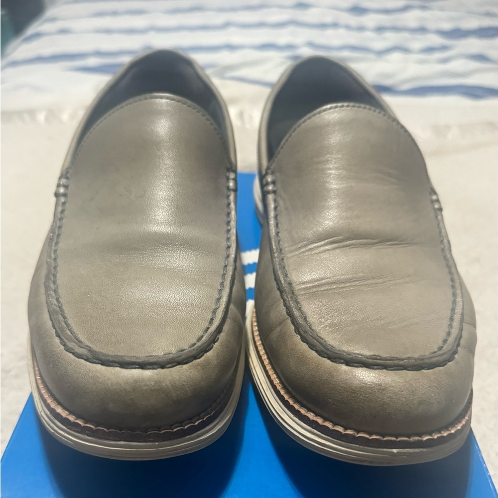 Cole Haan grey shoe